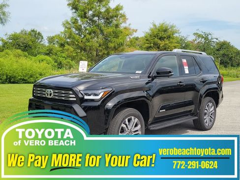 New 2026 Toyota 4Runner Limited AWD/4WD image 1