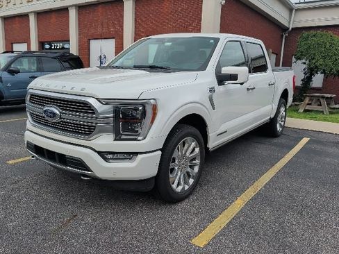 Used 2021 Ford F150 Limited AWD/4WD image 8