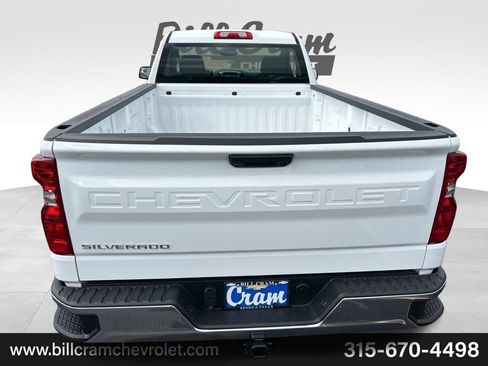 New 2026 Chevrolet Silverado 1500 W/T w/ Trailering Package image 22