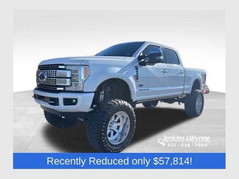 Used 2017 Ford F250 Platinum w/ Platinum Ultimate Package image 1