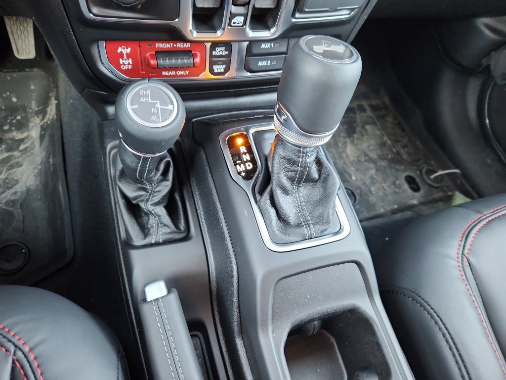 New 2026 Jeep Wrangler Unlimited Rubicon AWD/4WD image 13