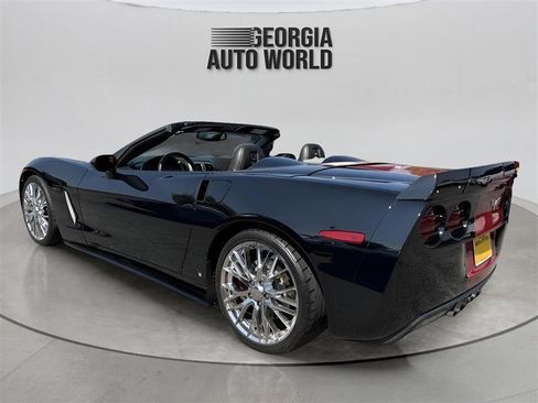 Used 2007 Chevrolet Corvette Convertible w/ Preferred Equipment Group RWD image 12