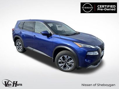Certified 2021 Nissan Rogue SV