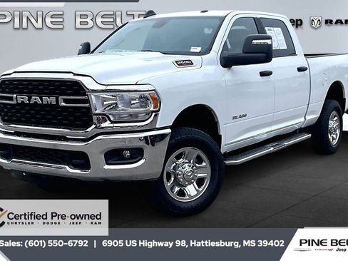 Certified 2024 RAM 2500 Big Horn w/ Bed Utility Group image 10