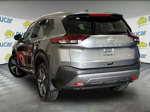 Used 2023 Nissan Rogue SL w/ SL Premium Package AWD/4WD image 3