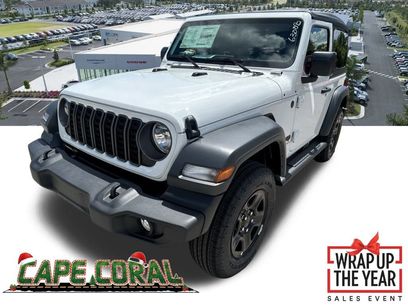 New 2025 Jeep Wrangler Sport