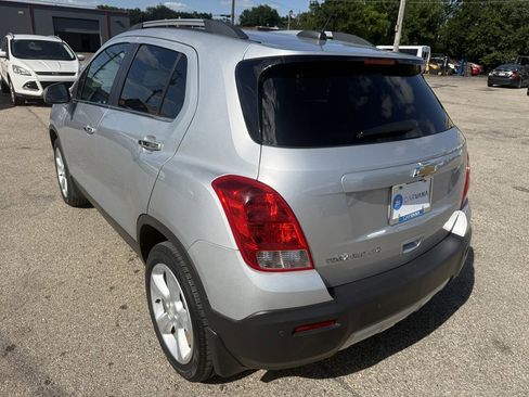 Used 2015 Chevrolet Trax LTZ w/ LPO, Protection Package AWD/4WD image 4