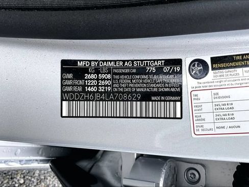 Certified 2020 Mercedes-Benz E 450 4MATIC Wagon image 11