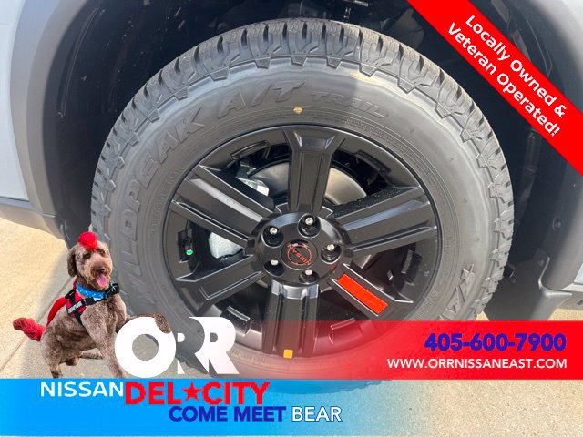New 2026 Nissan Rogue SV AWD/4WD image 9