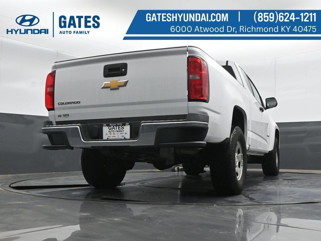 Used 2018 Chevrolet Colorado W/T w/ WT Convenience Package RWD image 30