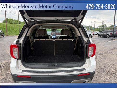 Used 2021 Ford Explorer Limited w/ Equipment Group 301A RWD image 32