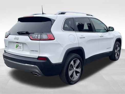 Used 2019 Jeep Cherokee Limited w/ Luxury Group AWD/4WD image 8