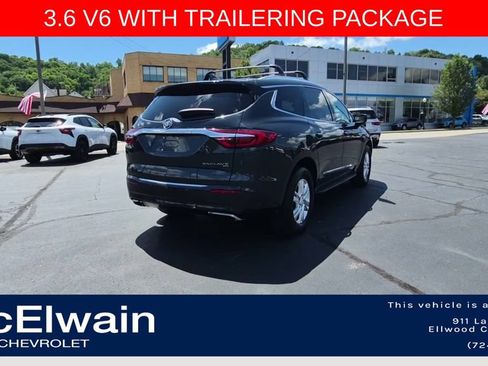 Used 2019 Buick Enclave Essence w/ Trailering Package, 5000 lbs. AWD/4WD image 9