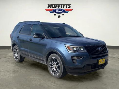 Used 2019 Ford Explorer Sport w/ Equipment Group 401A AWD/4WD image 7