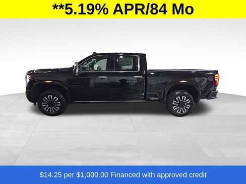 New 2026 GMC Sierra 3500 Denali Ultimate w/ LPO, Black Badging Package image 4