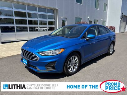 Used 2019 Ford Fusion SE