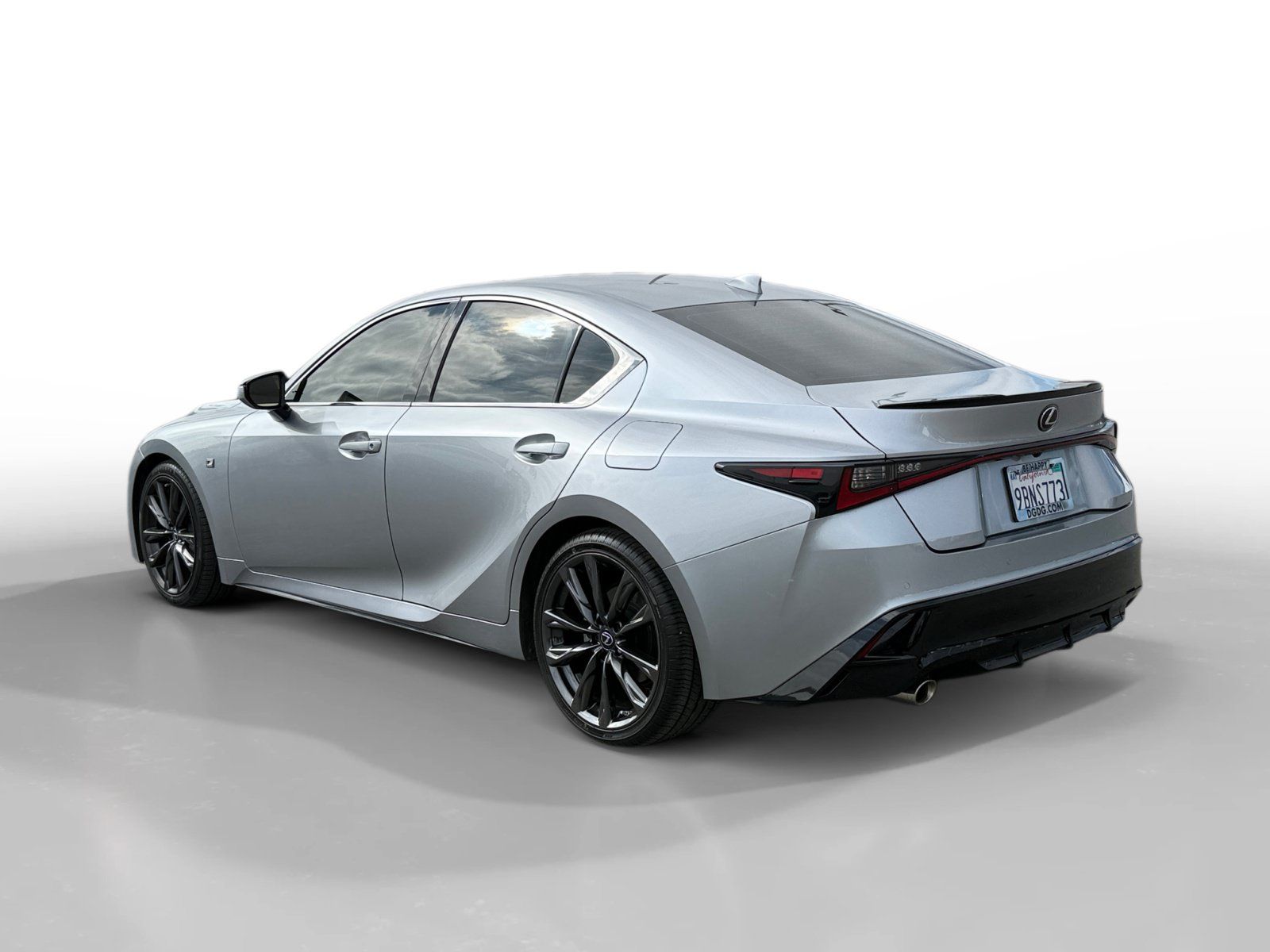 Used 2022 Lexus IS 350 F Sport w/ Accessory Package RWD image 3