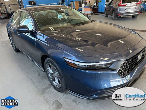Certified 2024 Honda Accord EX image 3