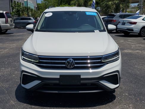 Certified 2023 Volkswagen Tiguan S w/ IQ.Drive Package FWD image 8