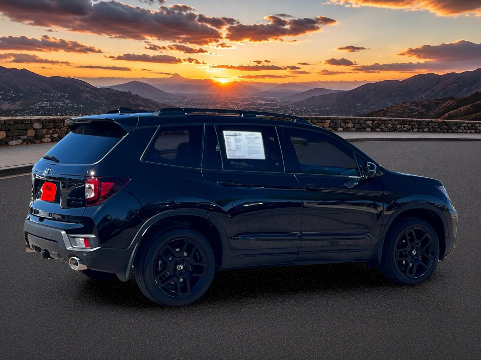 Used 2025 Honda Passport Black Edition image 5