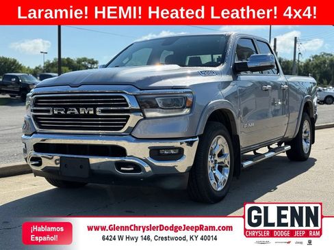Used 2019 RAM 1500 Laramie AWD/4WD image 1