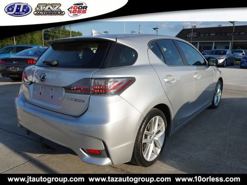 Used 2015 Lexus CT 200h w/ Navigation Package FWD image 9