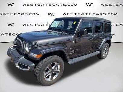 Used 2021 Jeep Wrangler Unlimited Sahara