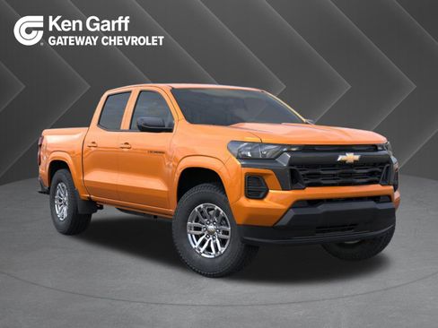 New 2026 Chevrolet Colorado LT image 1