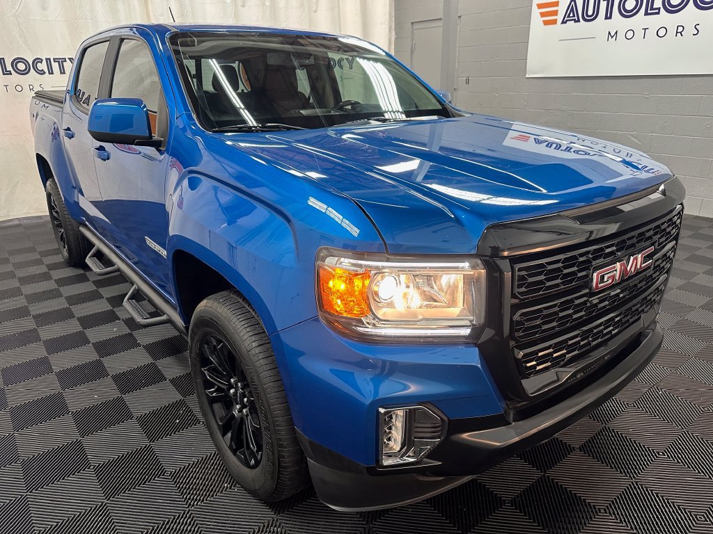 Used 2021 GMC Canyon Elevation w/ High Elevation Package AWD/4WD image 3