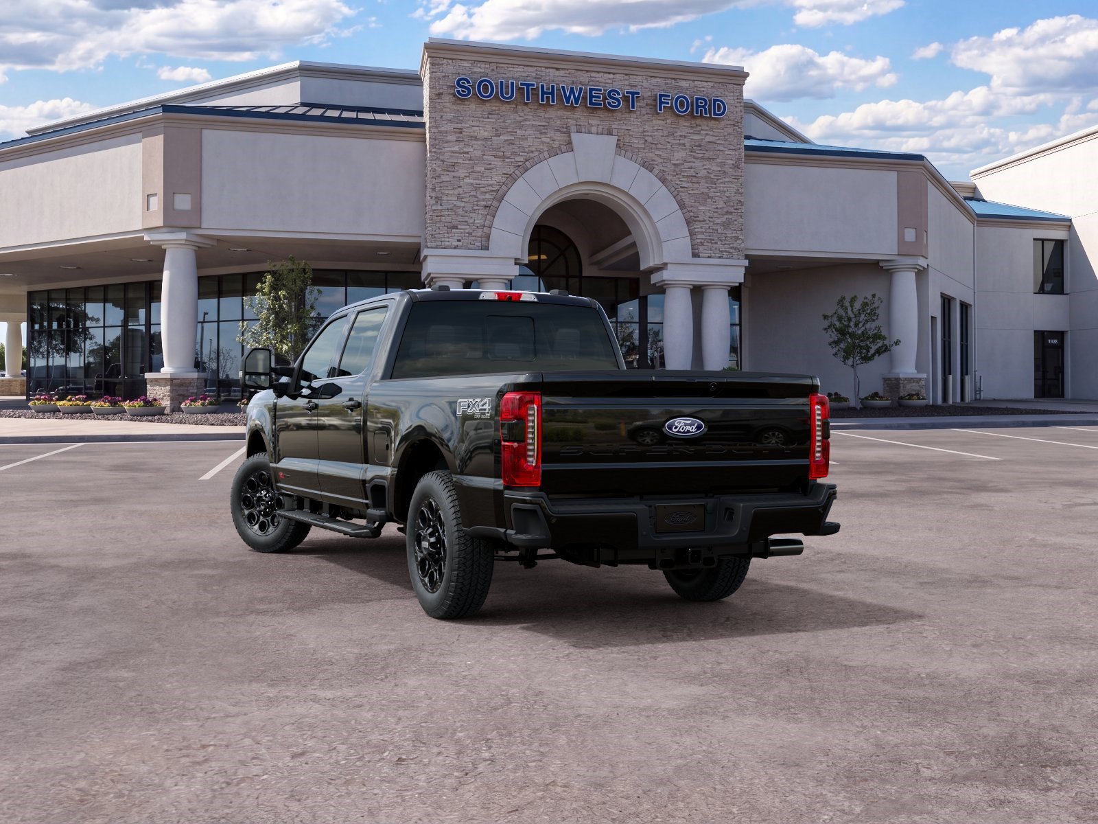 New 2027 Ford F350 Lariat w/ Black Appearance Package AWD/4WD image 3