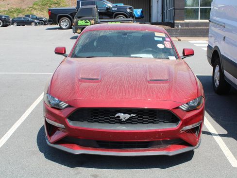 Used 2018 Ford Mustang Coupe w/ Wheel & Stripe Package image 2