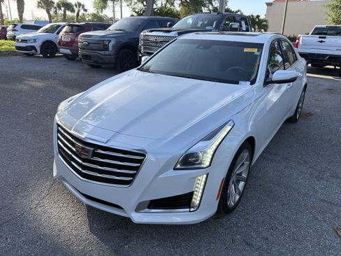 Used 2017 Cadillac CTS Luxury image 3