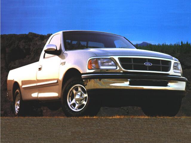 Used 1998 Ford F150 Lariat RWD image 1