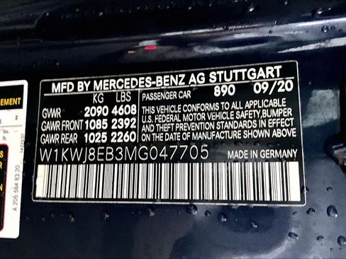 Used 2021 Mercedes-Benz C 300 4MATIC Coupe w/ AMG Line image 28