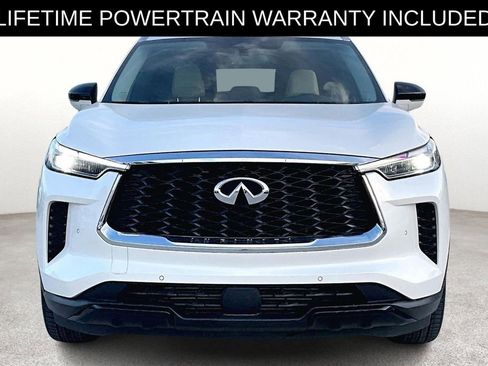 Certified 2025 INFINITI QX60 Luxe image 5