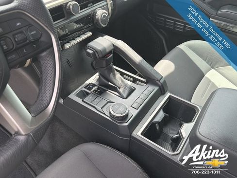 Used 2024 Toyota Tacoma TRD Sport RWD image 15