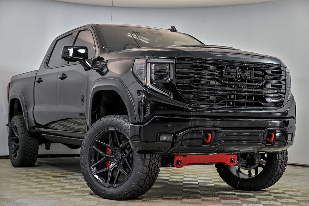 New 2026 GMC Sierra 1500 AT4 w/ Technology Package AWD/4WD image 1