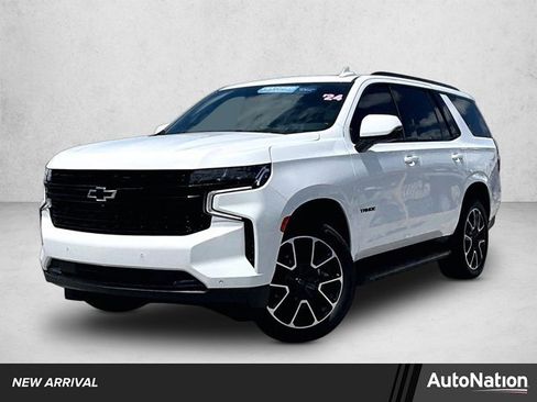 Certified 2024 Chevrolet Tahoe RST w/ Luxury Package RWD image 1