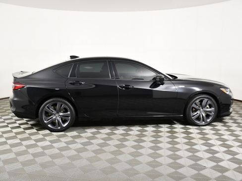Certified 2023 Acura TLX SH-AWD w/ A-SPEC Pkg image 5