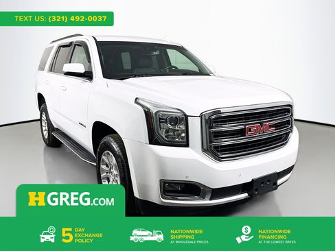 Used 2019 GMC Yukon SLT image 1