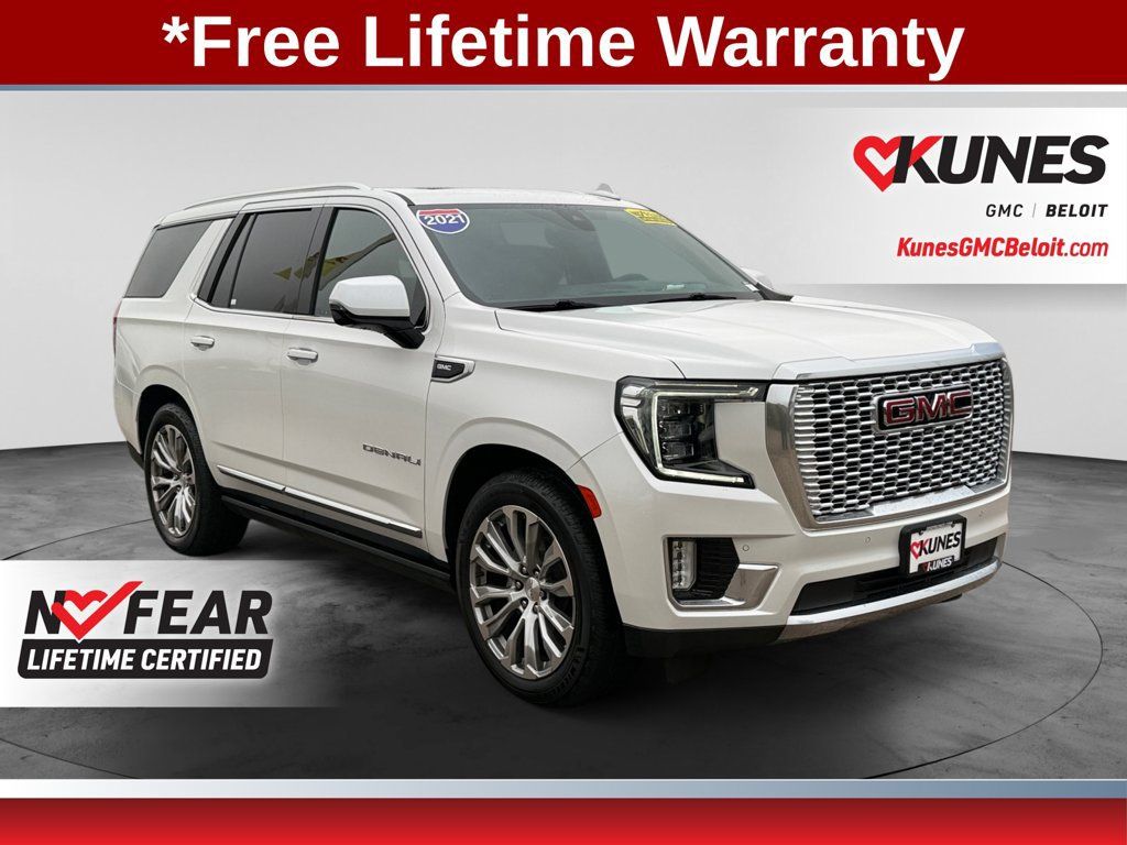 Used 2021 GMC Yukon Denali w/ Denali Ultimate Package AWD/4WD image 1