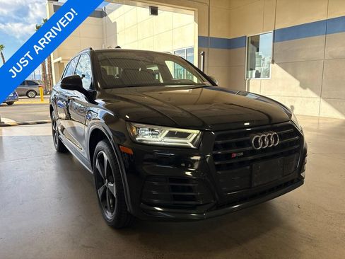 Used 2020 Audi SQ5 Premium Plus w/ Premium Plus Package AWD/4WD image 2