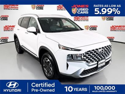 Certified 2022 Hyundai Santa Fe Blue