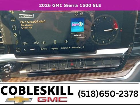 New 2026 GMC Sierra 1500 SLE w/ Max Trailering Package image 16