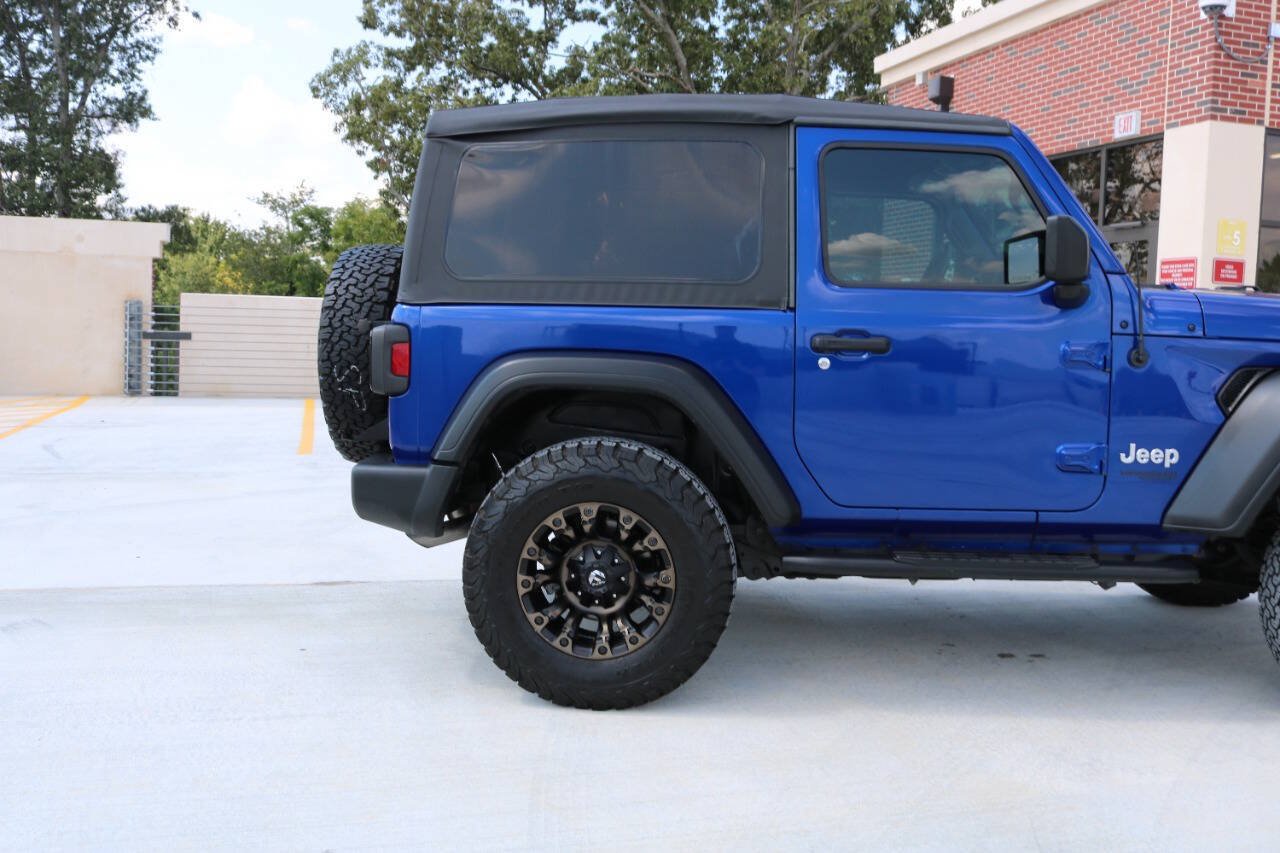Used 2020 Jeep Wrangler Sport AWD/4WD image 74