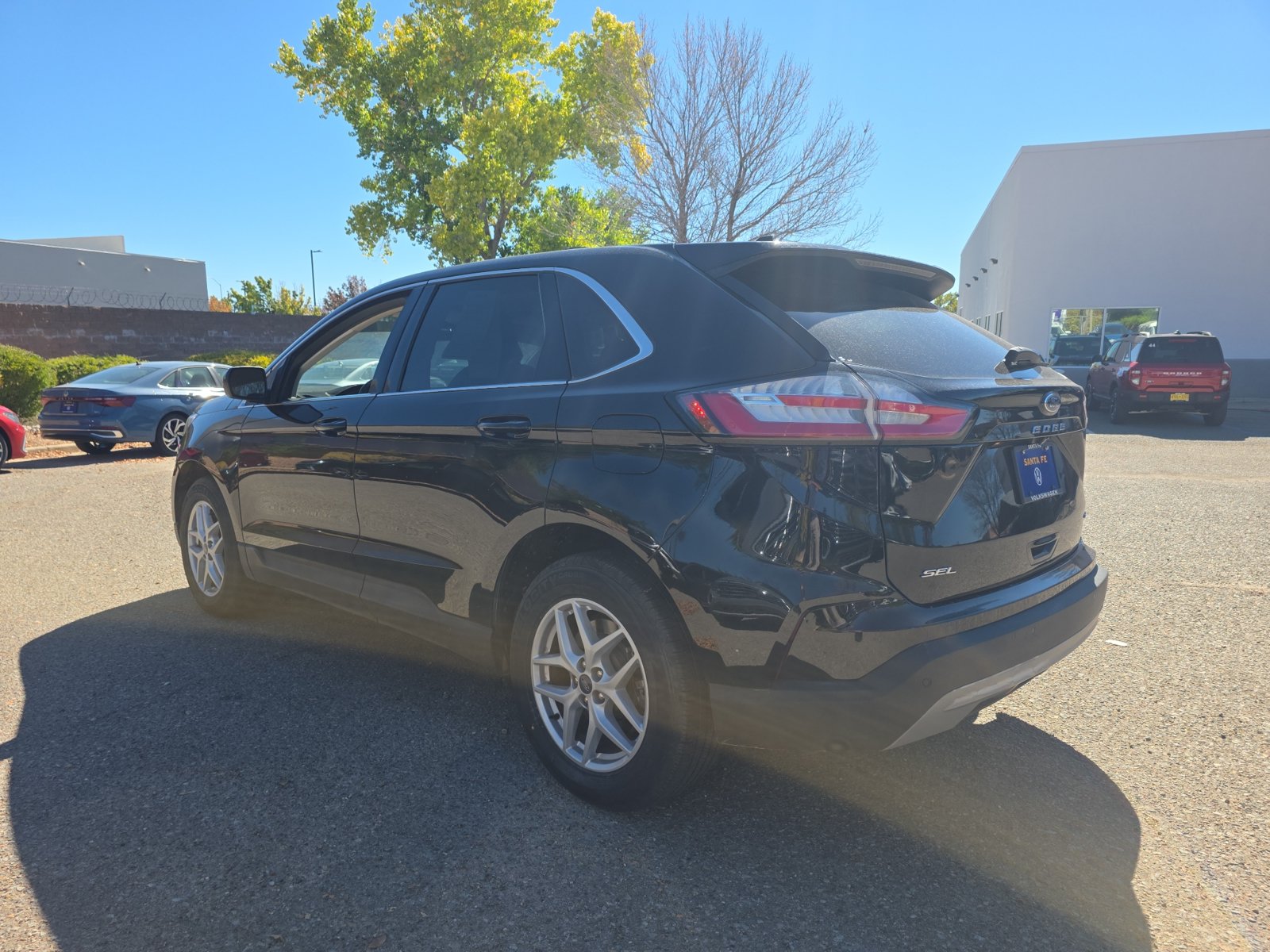 Used 2022 Ford Edge SEL AWD/4WD image 7