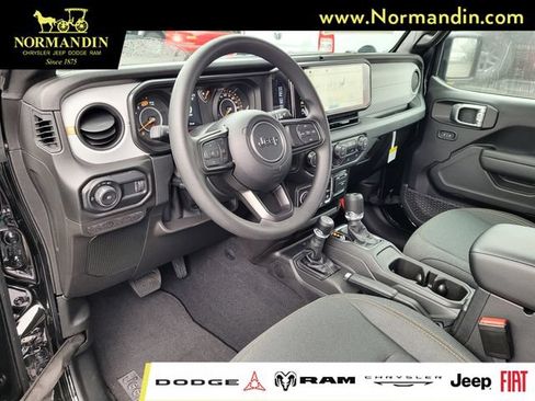 New 2026 Jeep Wrangler Sport AWD/4WD image 6