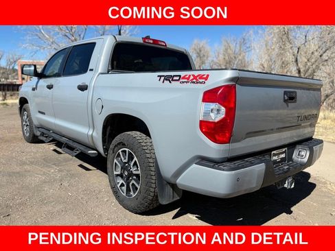 Used 2021 Toyota Tundra SR5 w/ TRD Off-Road Package image 4