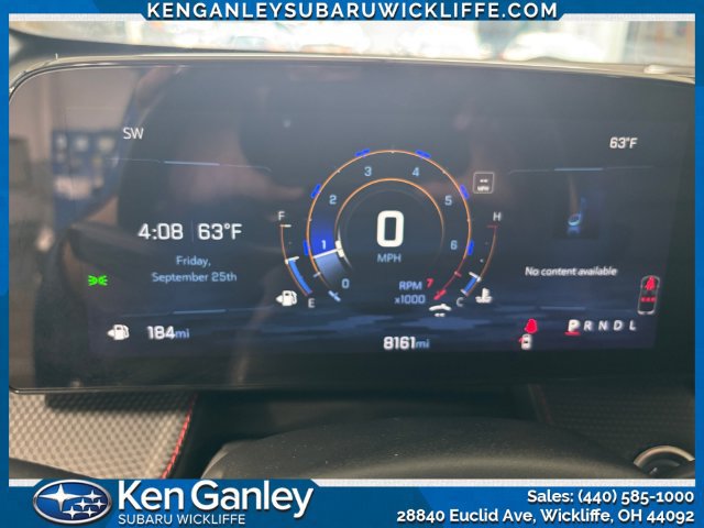 Used 2025 Chevrolet Equinox RS w/ Safety and Technology Package FWD image 16