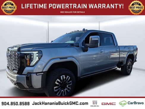 Certified 2025 GMC Sierra 2500 Denali Ultimate AWD/4WD image 7